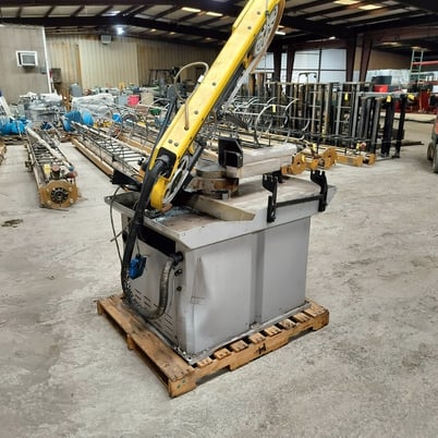 FMB #Titan, Horizontal Bandsaw, 10.25" Square-Cap, 1.5 HP, 10" Blade Width, 10' Blade Length, 2017 - Image 5