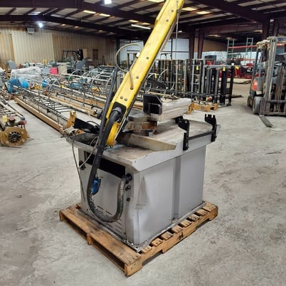 FMB #Titan, Horizontal Bandsaw, 10.25" Square-Cap, 1.5 HP, 10" Blade Width, 10' Blade Length, 2017 - Image 6