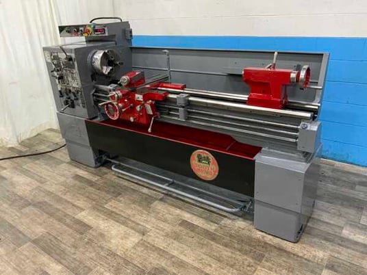 16" x 60" South Bend Gap Bed Engine Lathe, 16" swing, 60" centers, 10" chuck - Image 1