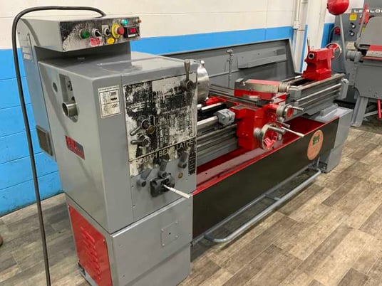 16" x 60" South Bend Gap Bed Engine Lathe, 16" swing, 60" centers, 10" chuck - Image 2