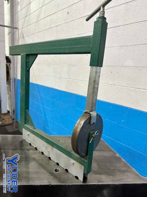 Stark #61088, English Wheel, 16 gauge, 15-3/8" throat - Image 2