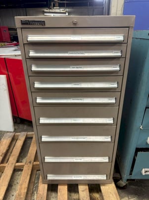 9 Drawer Kennedy Cabinet - Image 1