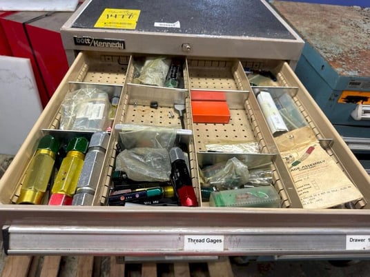 9 Drawer Kennedy Cabinet - Image 2