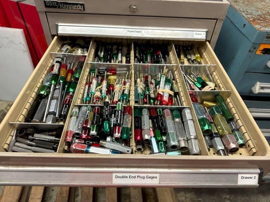 9 Drawer Kennedy Cabinet - Image 4