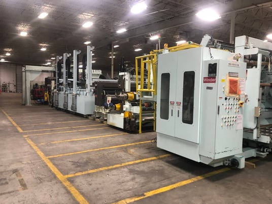 EVA Film Production Lines, Roughly 13 Years Old, 2010 (2 available) - Image 4