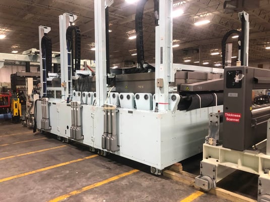 EVA Film Production Lines, Roughly 13 Years Old, 2010 (2 available) - Image 5