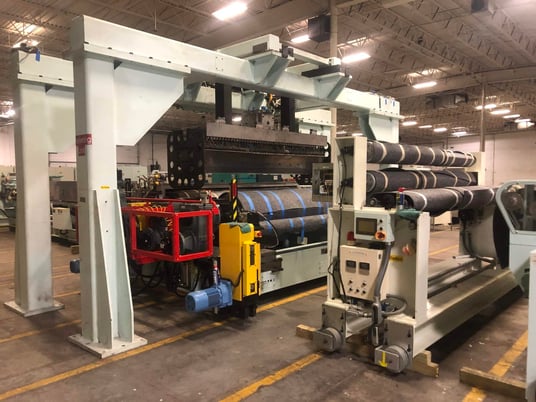 EVA Film Production Lines, Roughly 13 Years Old, 2010 (2 available) - Image 7