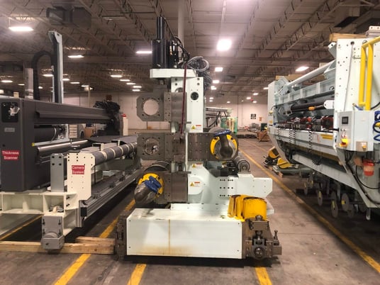 EVA Film Production Lines, Roughly 13 Years Old, 2010 (2 available) - Image 8