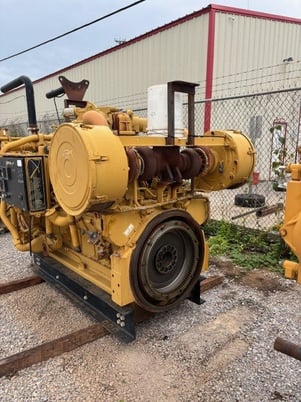 1458 HP Caterpillar #D3512C, Diesel Engine w/ Pump Drive, 1200 RPM, 18860 Hours, 2012 - Image 4