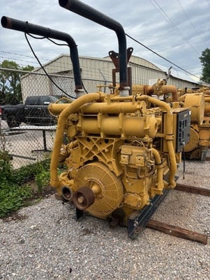 1458 HP Caterpillar #D3512C, Diesel Engine w/ Pump Drive, 1200 RPM, 18860 Hours, 2012 - Image 5