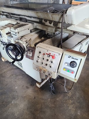 16" x 32" Okamoto #1632N, hydraulic surface grinder, Sony 2-Axis digital read out, electromagnetic chuck - Image 3