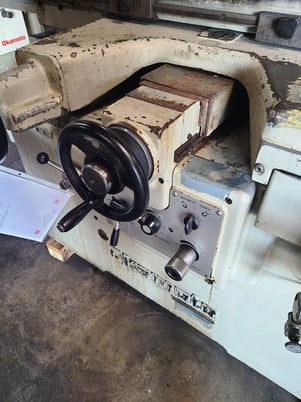 16" x 32" Okamoto #1632N, hydraulic surface grinder, Sony 2-Axis digital read out, electromagnetic chuck - Image 4