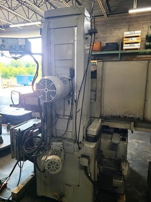 16" x 32" Okamoto #1632N, hydraulic surface grinder, Sony 2-Axis digital read out, electromagnetic chuck - Image 5