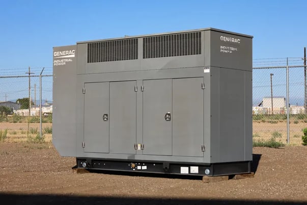 150 KW Generac #SG150, liquid propane, 480 Volts, 60 Hz, 3-phase, enclosed generator - Image 2