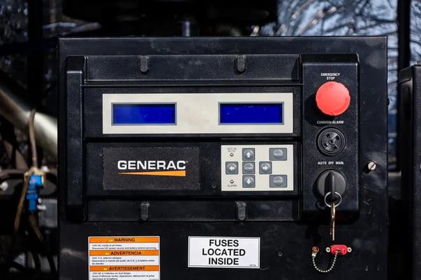 150 KW Generac #SG150, liquid propane, 480 Volts, 60 Hz, 3-phase, enclosed generator - Image 5