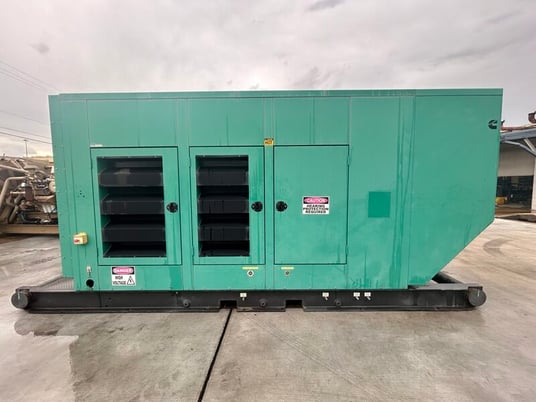250 KW Cummins #QSK19G, Natural gas generator set, 277/480 Volts, 3-Phase - Image 5