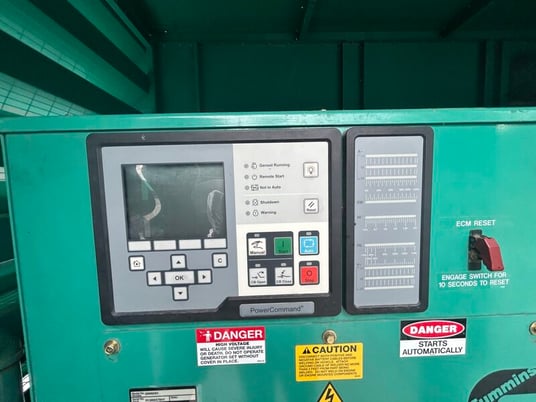 250 KW Cummins #QSK19G, Natural gas generator set, 277/480 Volts, 3-Phase - Image 6