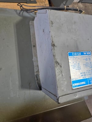 3 KVA 240/480 Primary, 120/240 Secondary, General Electric #9T51B13, Single Phase Transformer - Image 4