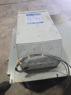 3 KVA 240/480 Primary, 120/240 Secondary, General Electric #9T51B13, Single Phase Transformer - Image 6