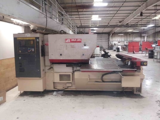 22 Ton, Murata Magnum #1250, CNC Turret Punch Press, 41.3" Throat, 40.5" x 50" Sheet, 22 Station Turret - Image 1