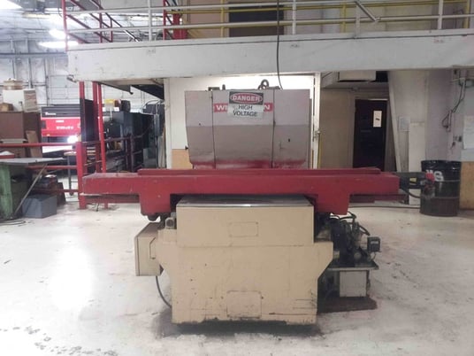 22 Ton, Murata Magnum #1250, CNC Turret Punch Press, 41.3" Throat, 40.5" x 50" Sheet, 22 Station Turret - Image 2