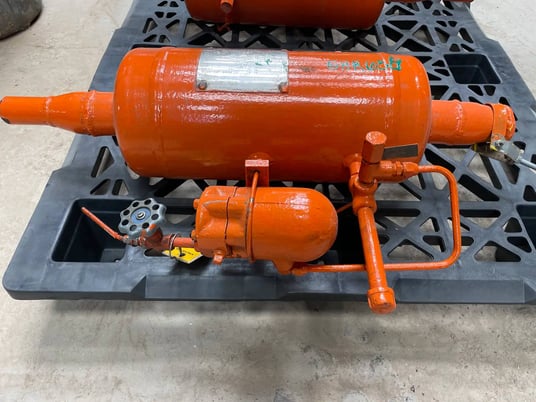 4 Fans, Imeco #ICB-4C-606-3-5, Ammonia Low Temperature Evaporator Coil, 57,060 CFM, 813 FPM, 1995 - Image 3