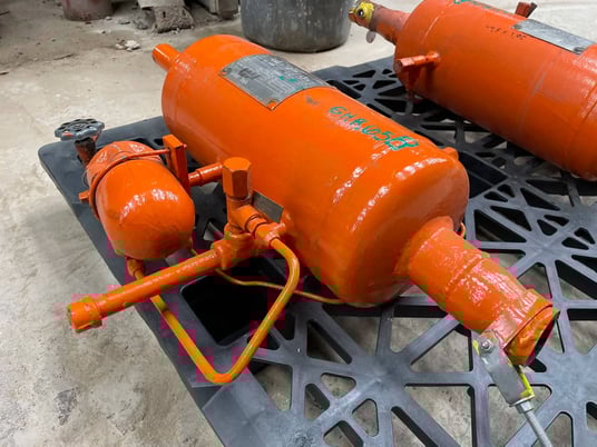 4 Fans, Imeco #ICB-4C-606-3-5, Ammonia Low Temperature Evaporator Coil, 57,060 CFM, 813 FPM, 1995 - Image 5