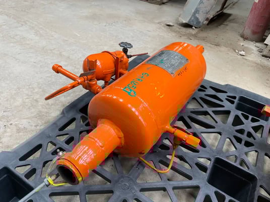 4 Fans, Imeco #ICB-4C-606-3-5, Ammonia Low Temperature Evaporator Coil, 57,060 CFM, 813 FPM, 1995 - Image 6