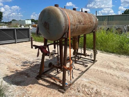 850 Gal. E.L. Nickell Ammonia Reciever, 36" x 168" Capacity, 250 PSI, 650&deg;F, 1993 - Image 6