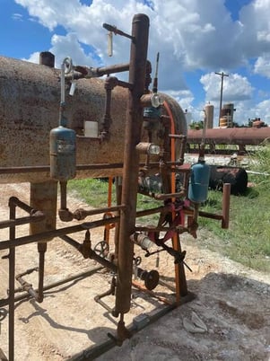 850 Gal. E.L. Nickell Ammonia Reciever, 36" x 168" Capacity, 250 PSI, 650&deg;F, 1993 - Image 10