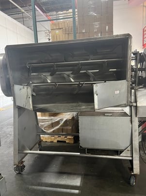 233 cu.ft. M. Rebizzo & Company, 1500 lb capacity, Dual Shaft, Tilt Trough - Image 1