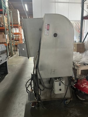 233 cu.ft. M. Rebizzo & Company, 1500 lb capacity, Dual Shaft, Tilt Trough - Image 2