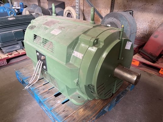 500 HP 1200 RPM Reliance, Frame 5010Z, Drip-Proof Ball Bearing, 2300 Volts - Image 2