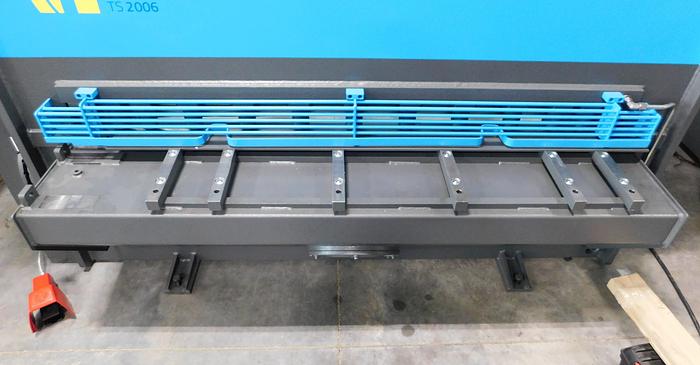 1/4" x 6' Haco #TS, Hydraulic Shear, SP9 Control 40" Backgauge, 220 V. - Image 2