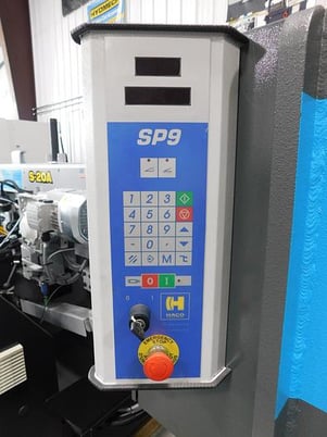 1/4" x 6' Haco #TS, Hydraulic Shear, SP9 Control 40" Backgauge, 220 V. - Image 3