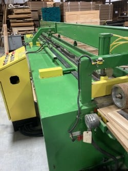 GreCon Finger Joint Line, Equipped with Glue Head, 1999 - Image 2
