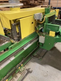 GreCon Finger Joint Line, Equipped with Glue Head, 1999 - Image 3