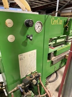 GreCon Finger Joint Line, Equipped with Glue Head, 1999 - Image 9