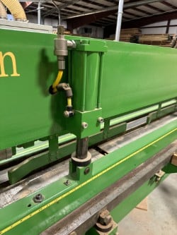 GreCon Finger Joint Line, Equipped with Glue Head, 1999 - Image 10