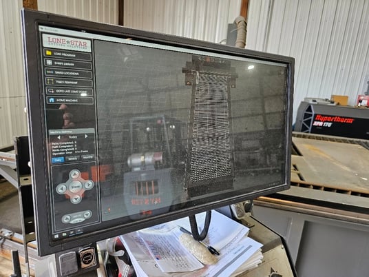 Lone Lone Star #Scout, Plasma Table, 6' x 20' table, Hypertherm XPR 170 Power, ATEK Control, 2022 - Image 3