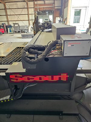 Lone Lone Star #Scout, Plasma Table, 6' x 20' table, Hypertherm XPR 170 Power, ATEK Control, 2022 - Image 4