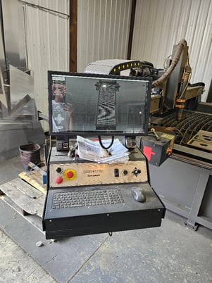Lone Lone Star #Scout, Plasma Table, 6' x 20' table, Hypertherm XPR 170 Power, ATEK Control, 2022 - Image 8