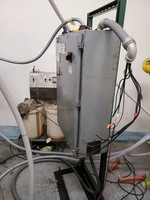 Cool Clean #Mega-CYL-1000-HP, C02 Machine, 2000 - Image 4