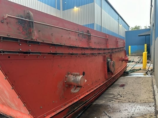 96" x 324" AEI Aggregrated Equipment Inc #KRL/DD2400x8m, high capacity double deck screener - Image 2