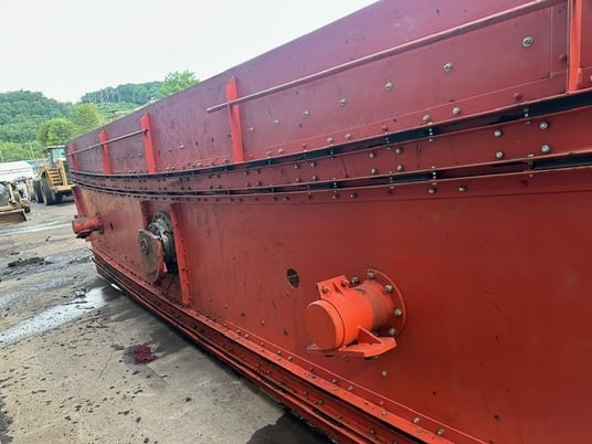 96" x 324" AEI Aggregrated Equipment Inc #KRL/DD2400x8m, high capacity double deck screener - Image 3