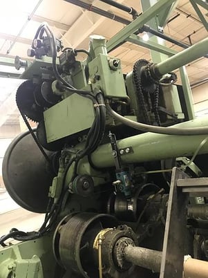 PCMC #4409, 67" towel rewinder, with embossing, 60" unwind capacity, 1966 - Image 3