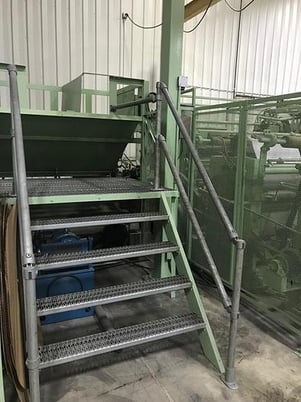 PCMC #4409, 67" towel rewinder, with embossing, 60" unwind capacity, 1966 - Image 7