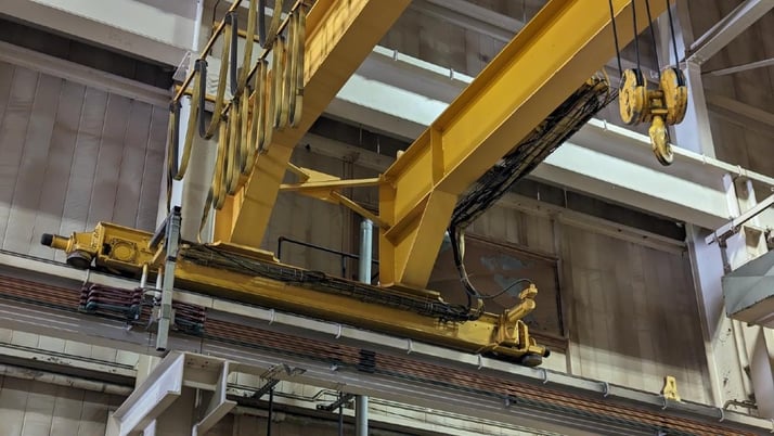 10 Ton, P & H, 30' 6" Span, 25' 4" total height, Class D, radio, VFD bridge/trolley, 2009 [#2514] - Image 4