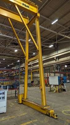 10 Ton, P & H, 30' 6" Span, 25' 4" total height, Class D, radio, VFD bridge/trolley, 2009 [#2514] - Image 5