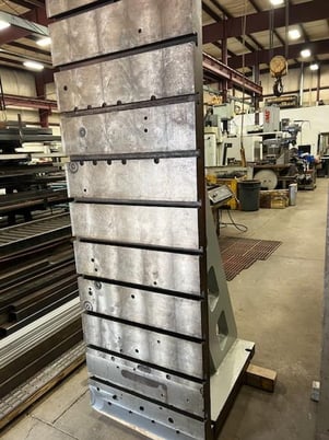 28.25" x 36" x 84" (2 Plates)- T-Slotted & Drilled/Tapped - Image 1